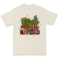 Feliz Navidad Cactus Premium Tee | Teevron