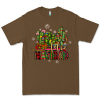 Cacao feliz navidad cactus Premium Tee - JahusDesignShop