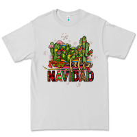 Dove Grey feliz navidad cactus Premium Tee - JahusDesignShop