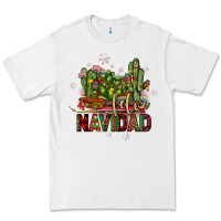 White feliz navidad cactus Premium Tee - JahusDesignShop
