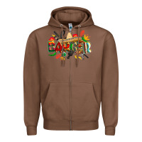 Chestnut cinco de mayo barber Zipper Hoodie - CowGirlArtShop