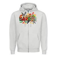 Dove Grey cinco de mayo barber Zipper Hoodie - CowGirlArtShop