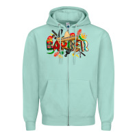 Seafoam cinco de mayo barber Zipper Hoodie - CowGirlArtShop