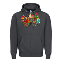 Smoke cinco de mayo barber Zipper Hoodie - CowGirlArtShop
