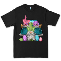 Black easter gnomes farm truck Premium Tee - Jasminsmagicworld