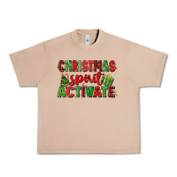 Burro christmas spirit activate Urban Heavy Tee - MaliasSmallBusiness