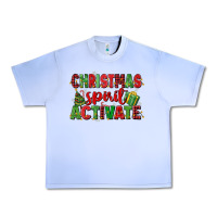 Christmas Spirit Activate Urban Heavy Tee | Teevron