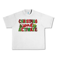 Lunar Rock christmas spirit activate Urban Heavy Tee - MaliasSmallBusiness