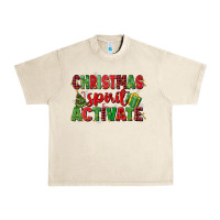 Sandshell christmas spirit activate Urban Heavy Tee - MaliasSmallBusiness