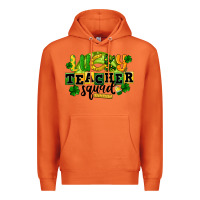 Carrot Lucky Teacher Squad St. Patrick's Day Premium Hoodie - CowGirlArtShop