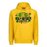 Lemon Lucky Teacher Squad St. Patrick's Day Premium Hoodie - CowGirlArtShop