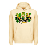Pina Colada Lucky Teacher Squad St. Patrick's Day Premium Hoodie - CowGirlArtShop