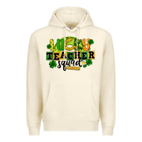 Sandshell Lucky Teacher Squad St. Patrick's Day Premium Hoodie - CowGirlArtShop