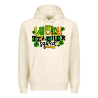 Tofu Lucky Teacher Squad St. Patrick's Day Premium Hoodie - CowGirlArtShop