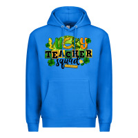True Royal Lucky Teacher Squad St. Patrick's Day Premium Hoodie - CowGirlArtShop