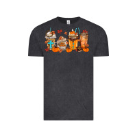 Vintage Black give thanks coffee cups Vintage Tee - MaliasSmallBusiness