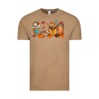 Vintage Coffee give thanks coffee cups Vintage Tee - MaliasSmallBusiness