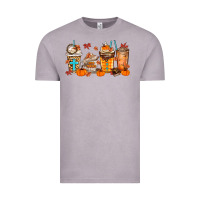 Vintage Zinc give thanks coffee cups Vintage Tee - MaliasSmallBusiness