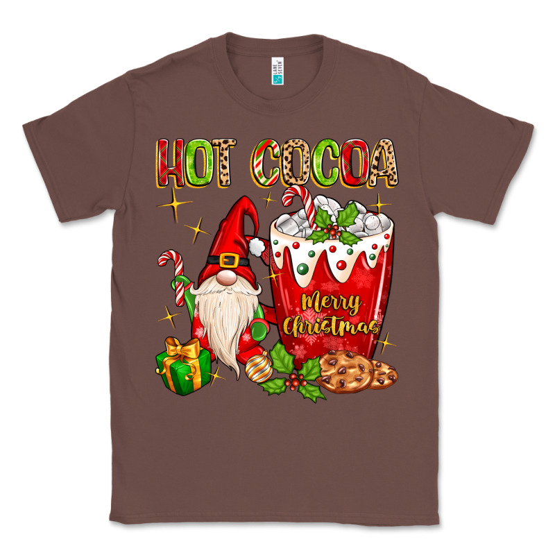 Christmas Gnome Hot Cocoa Classic Tee by MaliasSmallBusiness | Teevron