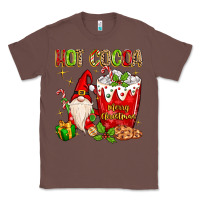 Chestnut christmas gnome hot cocoa Classic Tee - MaliasSmallBusiness