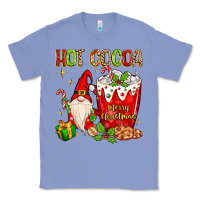 Colony Blue christmas gnome hot cocoa Classic Tee - MaliasSmallBusiness
