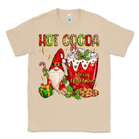 Mushroom christmas gnome hot cocoa Classic Tee - MaliasSmallBusiness