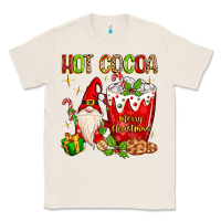 Natural christmas gnome hot cocoa Classic Tee - MaliasSmallBusiness