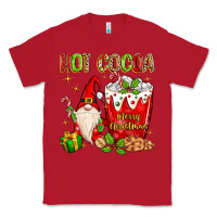 Red christmas gnome hot cocoa Classic Tee - MaliasSmallBusiness