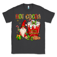 Smoke christmas gnome hot cocoa Classic Tee - MaliasSmallBusiness