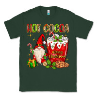 Sports Green christmas gnome hot cocoa Classic Tee - MaliasSmallBusiness