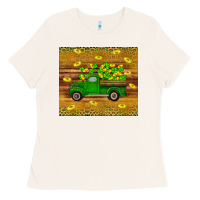 Bone St Patricks day truck Ladies Tee - Artiststas