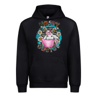 Black Happy Easter Urban Hoodie - CowhideDigitalArt