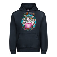 Navy Happy Easter Urban Hoodie - CowhideDigitalArt