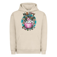 Pigment French Oak Happy Easter Urban Hoodie - CowhideDigitalArt