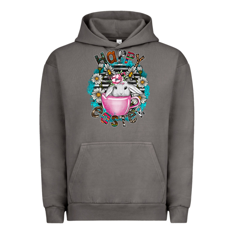 Happy Easter Urban Hoodie by CowhideDigitalArt | Teevron