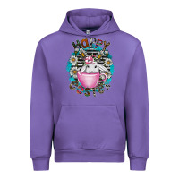 Tulip Happy Easter Urban Hoodie - CowhideDigitalArt