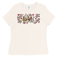 Bone for the love of the game baseball Ladies Tee - Jasminsmagicworld