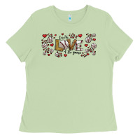 Matcha for the love of the game baseball Ladies Tee - Jasminsmagicworld