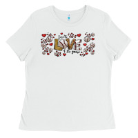 For The Love Of The Game Baseball Ladies Tee | Teevron