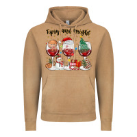 Vintage Camel tipsy and bright christmas Vintage Hoodie - MaliasSmallBusiness