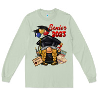 Matcha senior 2023 gnome Long Sleeve Tee - BarkalooDesign