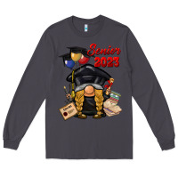 Smoke senior 2023 gnome Long Sleeve Tee - BarkalooDesign