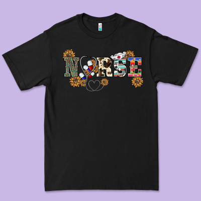 Western Nurse Premium Tee Designed By Barkaloodesign