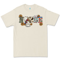 Bone western nurse Premium Tee - BarkalooDesign