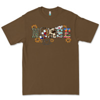 Cacao western nurse Premium Tee - BarkalooDesign