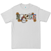 Dove Grey western nurse Premium Tee - BarkalooDesign