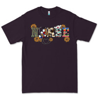 Plum western nurse Premium Tee - BarkalooDesign