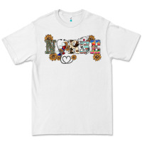 White western nurse Premium Tee - BarkalooDesign