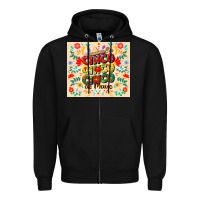 Black cinco cinco cinco de mayo Zipper Hoodie - CowGirlArtShop