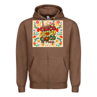 Chestnut cinco cinco cinco de mayo Zipper Hoodie - CowGirlArtShop